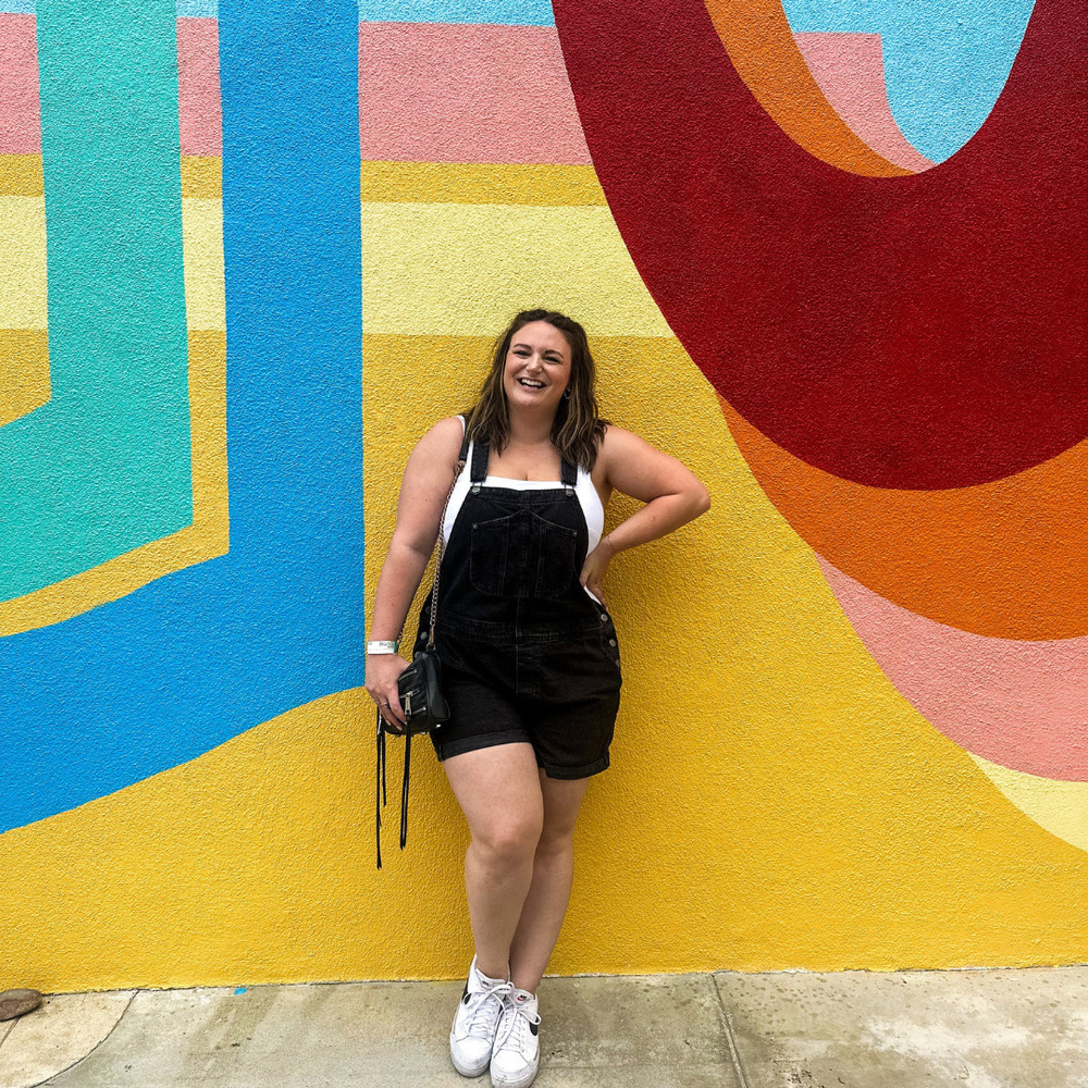 Black Short Overalls